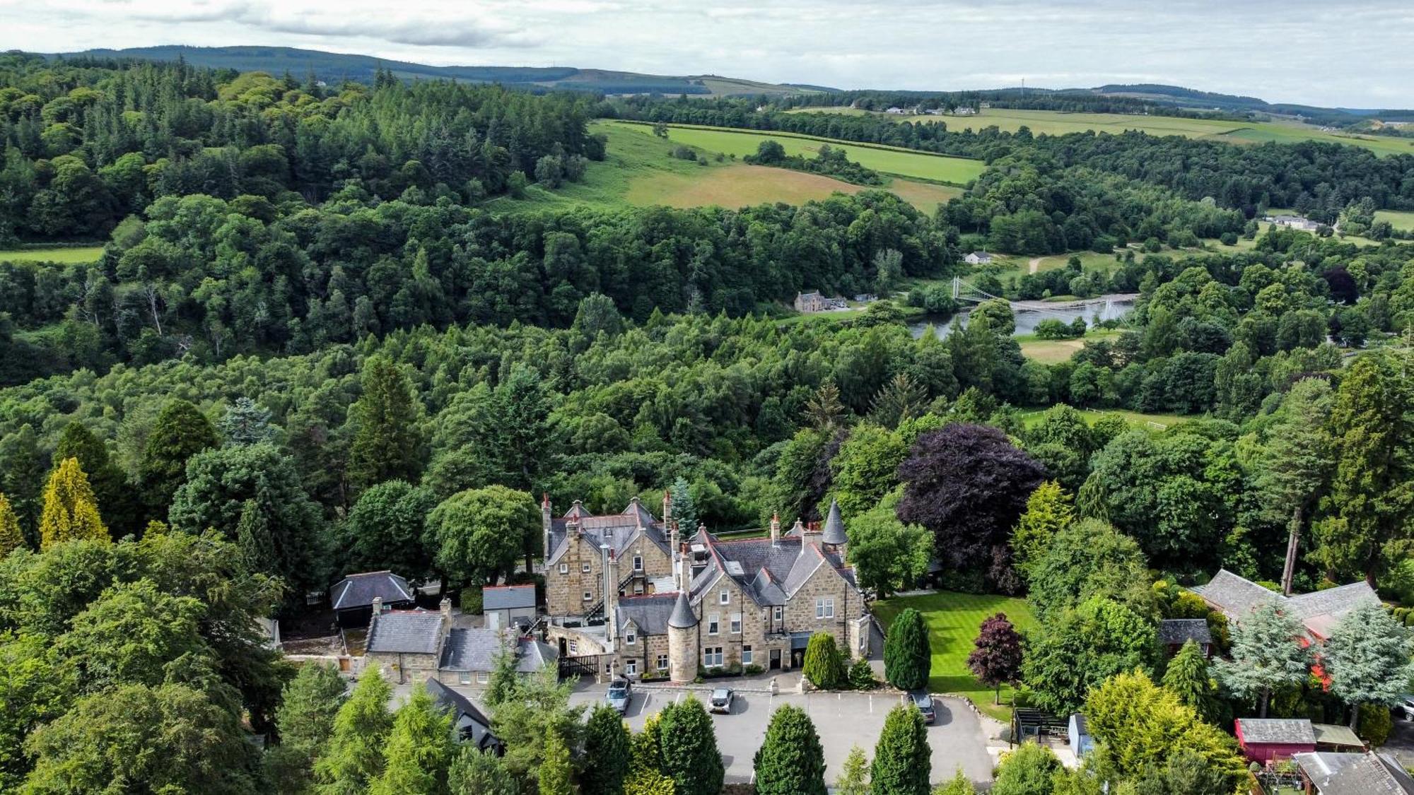The Dowans Hotel Of Speyside Aberlour Exterior photo