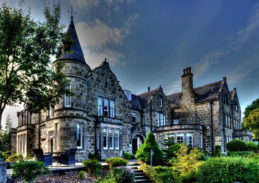 The Dowans Hotel Of Speyside Aberlour Exterior photo