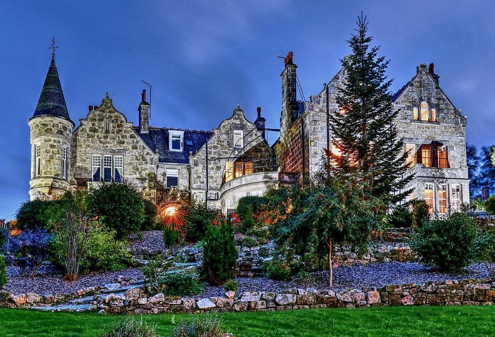 The Dowans Hotel Of Speyside Aberlour Exterior photo