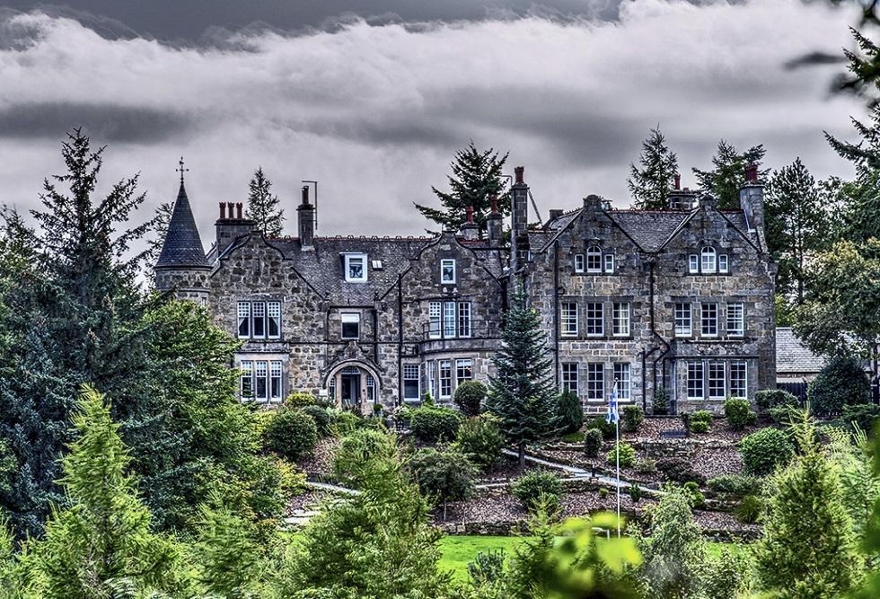 The Dowans Hotel Of Speyside Aberlour Exterior photo